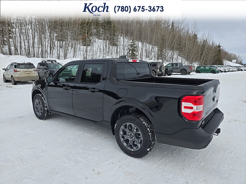 NEW 2026 Ford Maverick XLT - Shadow Black Exterior / BLACK LEATHER Interior - $46,140 - Stock #A26075 - VIN 3FTTW8JA1TRA51769 - Photo 9