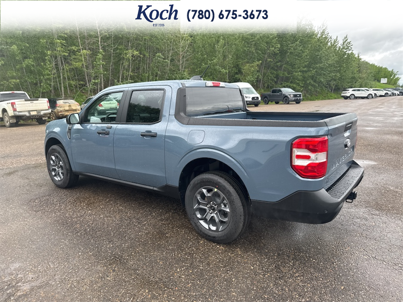 NEW 2026 Ford Maverick XLT - Azure Grey Metallic Tri-coat Exterior / BLACK CLOTH Interior - $48,990 - Stock #A26178 - VIN 3FTTW8J38TRA97178 - Photo 9