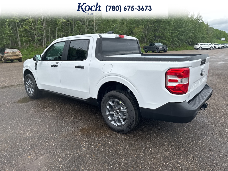 NEW 2026 Ford Maverick XLT - Oxford White Exterior / BLACK CLOTH Interior - $42,190 - Stock #A26190 - VIN 3FTTW8JA4TRA97645 - Photo 9