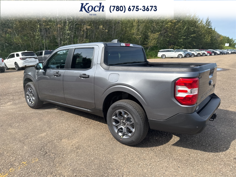 NEW 2026 Ford Maverick XLT - Carbonized Grey Metallic Exterior / NAVY PIER/ASPEN GREY, UNIQUE CLOTH FRONT BUCKET SEATS Interior - $46,290 - Stock #A26238 - VIN 3FTTW8JA8TRB27763 - Photo 9