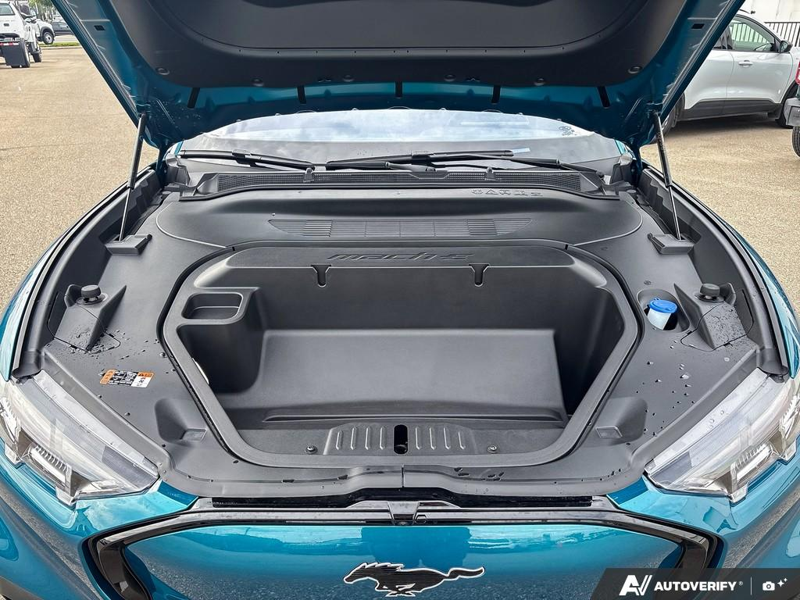 NEW 2026 Ford Mustang Mach-E Premium AWD - Adriatic Blue Metallic Exterior / BLACK ONYX, HEATED/VENTILATED ACTIVEX BUCKET SEATS Interior - $60,624 - Stock #E60976 - VIN 3FMTK3SU4TMA21312 - Photo 10