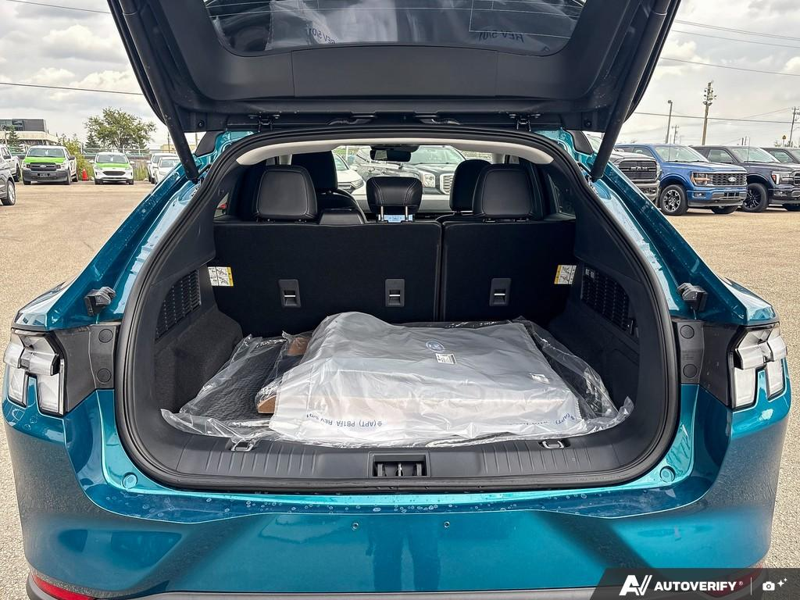 NEW 2026 Ford Mustang Mach-E Premium AWD - Adriatic Blue Metallic Exterior / BLACK ONYX, HEATED/VENTILATED ACTIVEX BUCKET SEATS Interior - $60,624 - Stock #E60976 - VIN 3FMTK3SU4TMA21312 - Photo 12