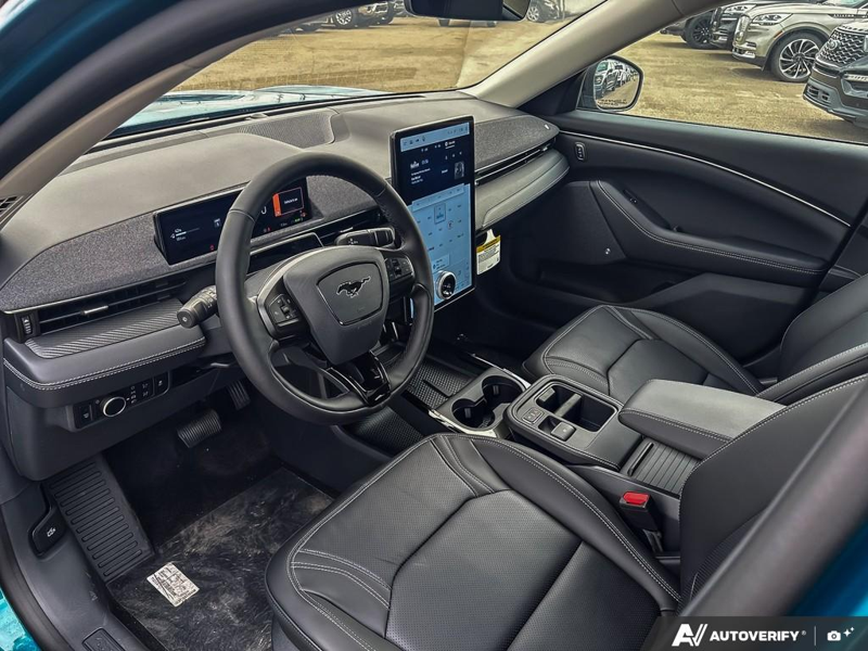 NEW 2026 Ford Mustang Mach-E Premium AWD - Adriatic Blue Metallic Exterior / BLACK ONYX, HEATED/VENTILATED ACTIVEX BUCKET SEATS Interior - $60,624 - Stock #E60976 - VIN 3FMTK3SU4TMA21312 - Photo 13