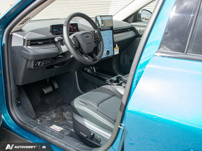 NEW 2026 Ford Mustang Mach-E Premium AWD - BLACK PERFORATED ACTIVEX Interior - $60,749 - Stock #D60794 - VIN 3FMTK3SU1TMA24216