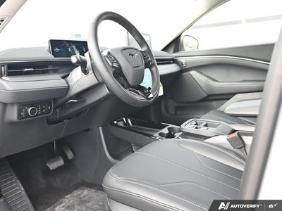 NEW 2026 Ford Mustang Mach-E Select AWD - BLACK ONYX, ACTIVEX BUCKET SEATS Interior - $51,592 - Stock #E61078 - VIN 3FMTK1S57TMA24296