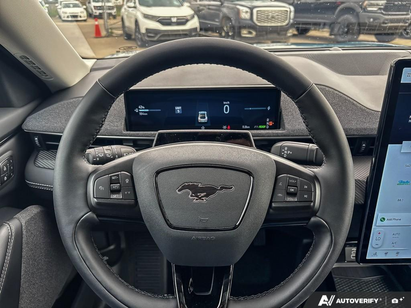 NEW 2026 Ford Mustang Mach-E Premium AWD - Adriatic Blue Metallic Exterior / BLACK ONYX, HEATED/VENTILATED ACTIVEX BUCKET SEATS Interior - $60,624 - Stock #E60976 - VIN 3FMTK3SU4TMA21312 - Photo 14