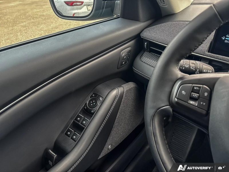 NEW 2026 Ford Mustang Mach-E Premium AWD - Adriatic Blue Metallic Exterior / BLACK ONYX, HEATED/VENTILATED ACTIVEX BUCKET SEATS Interior - $60,624 - Stock #E60976 - VIN 3FMTK3SU4TMA21312 - Photo 17