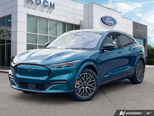 2026 Ford Mustang Mach-E Premium AWD