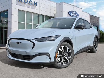 NEW 2026 Ford Mustang Mach-E Select AWD - Glacier Grey Metallic Tri-coat Exterior - $51,974 - Stock #E61078 - VIN 3FMTK1S57TMA24296