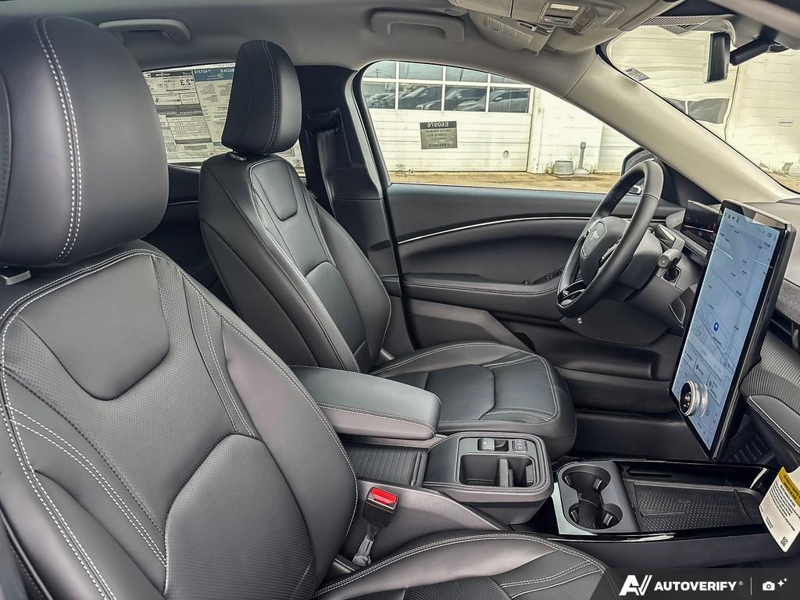 NEW 2026 Ford Mustang Mach-E Premium AWD - Adriatic Blue Metallic Exterior / BLACK ONYX, HEATED/VENTILATED ACTIVEX BUCKET SEATS Interior - $60,624 - Stock #E60976 - VIN 3FMTK3SU4TMA21312 - Photo 22