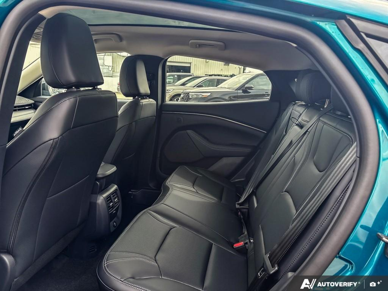 NEW 2026 Ford Mustang Mach-E Premium AWD - Adriatic Blue Metallic Exterior / BLACK ONYX, HEATED/VENTILATED ACTIVEX BUCKET SEATS Interior - $60,624 - Stock #E60976 - VIN 3FMTK3SU4TMA21312 - Photo 23