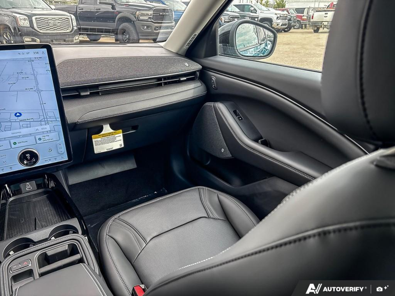 NEW 2026 Ford Mustang Mach-E Premium AWD - Adriatic Blue Metallic Exterior / BLACK ONYX, HEATED/VENTILATED ACTIVEX BUCKET SEATS Interior - $60,624 - Stock #E60976 - VIN 3FMTK3SU4TMA21312 - Photo 25