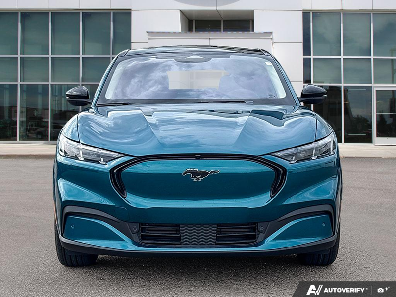 NEW 2026 Ford Mustang Mach-E Premium AWD - Adriatic Blue Metallic Exterior / BLACK ONYX, HEATED/VENTILATED ACTIVEX BUCKET SEATS Interior - $60,624 - Stock #E60976 - VIN 3FMTK3SU4TMA21312 - Photo 2