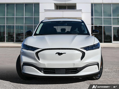 NEW 2026 Ford Mustang Mach-E Select AWD - Star White Tri-Coat Exterior - $56,774 - Stock #E61092 - VIN 3FMTK1SU9TMA26252