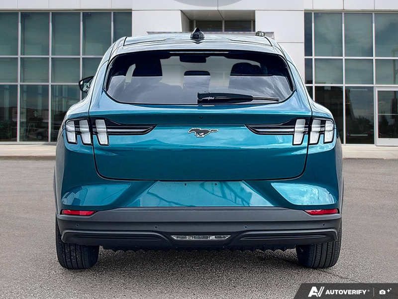NEW 2026 Ford Mustang Mach-E Premium AWD - Adriatic Blue Metallic Exterior / BLACK ONYX, HEATED/VENTILATED ACTIVEX BUCKET SEATS Interior - $60,624 - Stock #E60976 - VIN 3FMTK3SU4TMA21312 - Photo 5