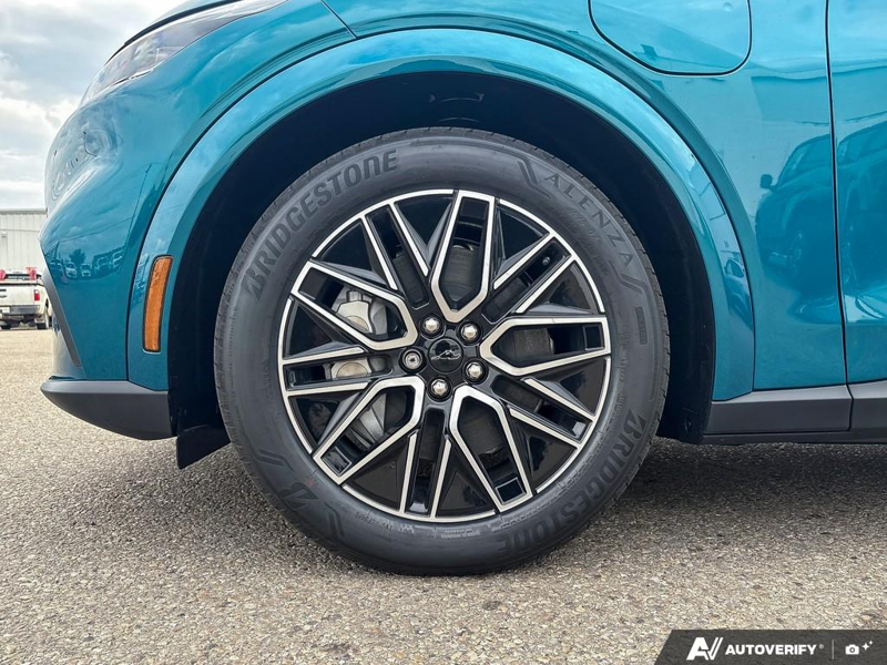 NEW 2026 Ford Mustang Mach-E Premium AWD - Adriatic Blue Metallic Exterior / BLACK ONYX, HEATED/VENTILATED ACTIVEX BUCKET SEATS Interior - $60,624 - Stock #E60976 - VIN 3FMTK3SU4TMA21312 - Photo 6