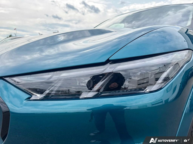 NEW 2026 Ford Mustang Mach-E Premium AWD - Adriatic Blue Metallic Exterior / BLACK ONYX, HEATED/VENTILATED ACTIVEX BUCKET SEATS Interior - $60,624 - Stock #E60976 - VIN 3FMTK3SU4TMA21312 - Photo 8