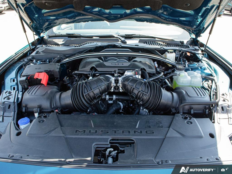 NEW 2026 Ford Mustang GT Premium Convertible - Adriatic Blue Metallic Exterior / BLACK ONYX TRIM Interior - $69,203 - Stock #E60105 - VIN 1FAGP8FF6T5103795 - Photo 8