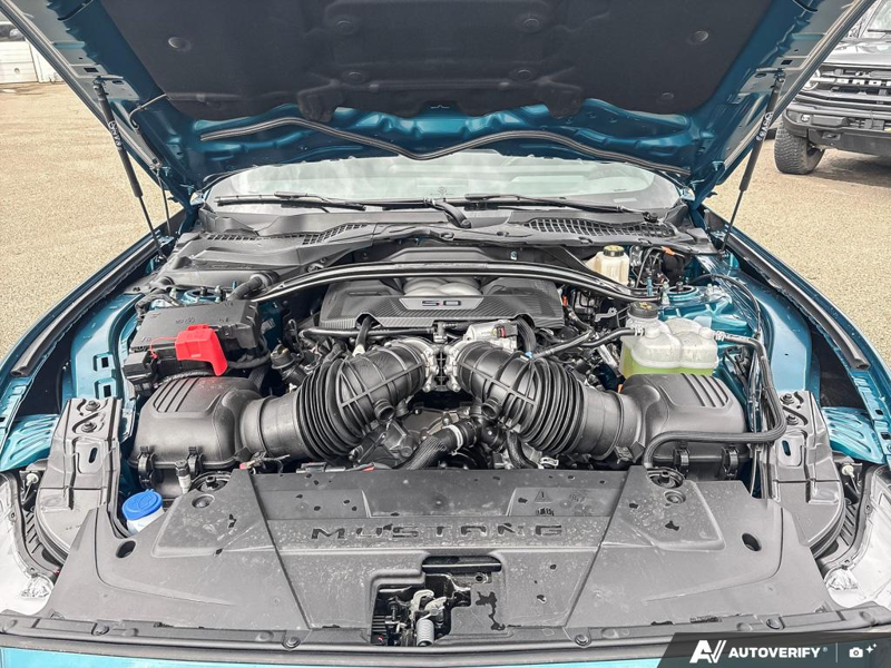 NEW 2026 Ford Mustang Dark Horse - Adriatic Blue Metallic Exterior / BLACK W/BLUE ACCENTS, CLOTH/VINYL HEATED BUCKET SEATS Interior - $78,944 - Stock #E60780 - VIN 1FA6P8R05T5503575 - Photo 10