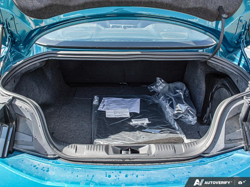 NEW 2026 Ford Mustang GT Premium - Adriatic Blue Metallic Exterior / BLACK ONYX TRIM Interior - $74,624 - Stock #E60117 - VIN 1FA6P8CF1T5401106 - Photo 11