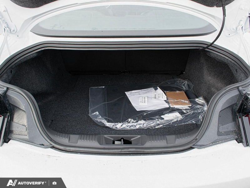 NEW 2026 Ford Mustang GT - Oxford White Exterior / BLACK ONYX CLOTH Interior - $61,999 - Stock #D60195 - VIN 1FA6P8CFXT5404604 - Photo 11