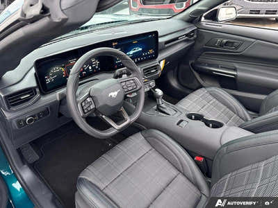 NEW 2026 Ford Mustang
 GT Premium - Adriatic Blue Metallic Exterior / BLACK ONYX TRIM Interior - $73,609 - Stock #E60105 - VIN 1FAGP8FF6T5103795