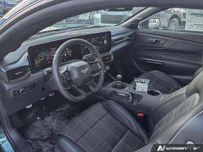 NEW 2026 Ford Mustang
 GT Premium - Adriatic Blue Metallic Exterior / BLACK ONYX TRIM Interior - $76,624 - Stock #E60117 - VIN 1FA6P8CF1T5401106