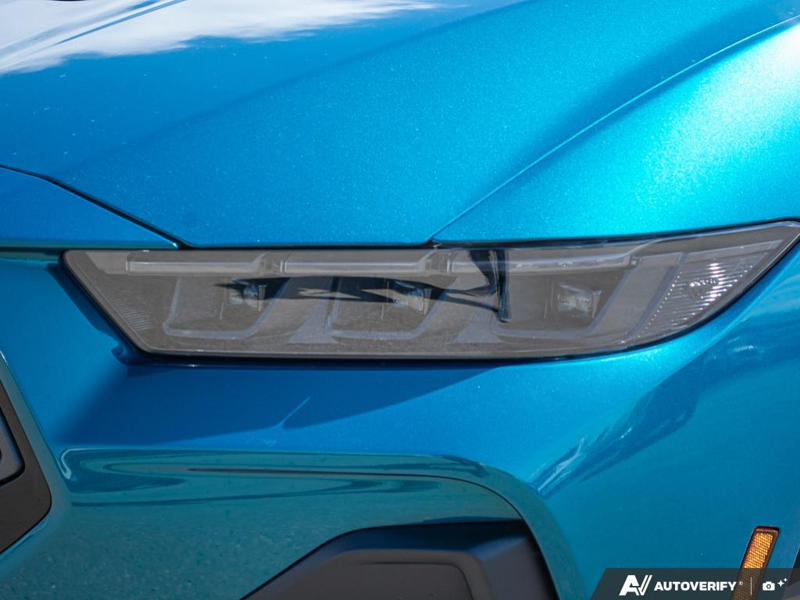 NEW 2026 Ford Mustang GT Premium Convertible - Adriatic Blue Metallic Exterior / BLACK ONYX TRIM Interior - $69,203 - Stock #E60105 - VIN 1FAGP8FF6T5103795 - Photo 10