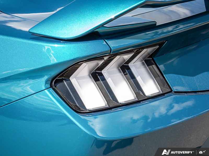 NEW 2026 Ford Mustang GT Premium - Adriatic Blue Metallic Exterior / BLACK ONYX TRIM Interior - $74,624 - Stock #E60117 - VIN 1FA6P8CF1T5401106 - Photo 12