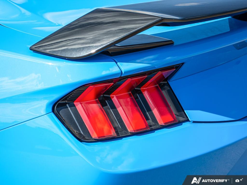 NEW 2026 Ford Mustang GT Premium - Grabber Blue Metallic Exterior / BLACK ONYX LEATHER Interior - $72,934 - Stock #E60164 - VIN 1FA6P8CF2T5403625 - Photo 12