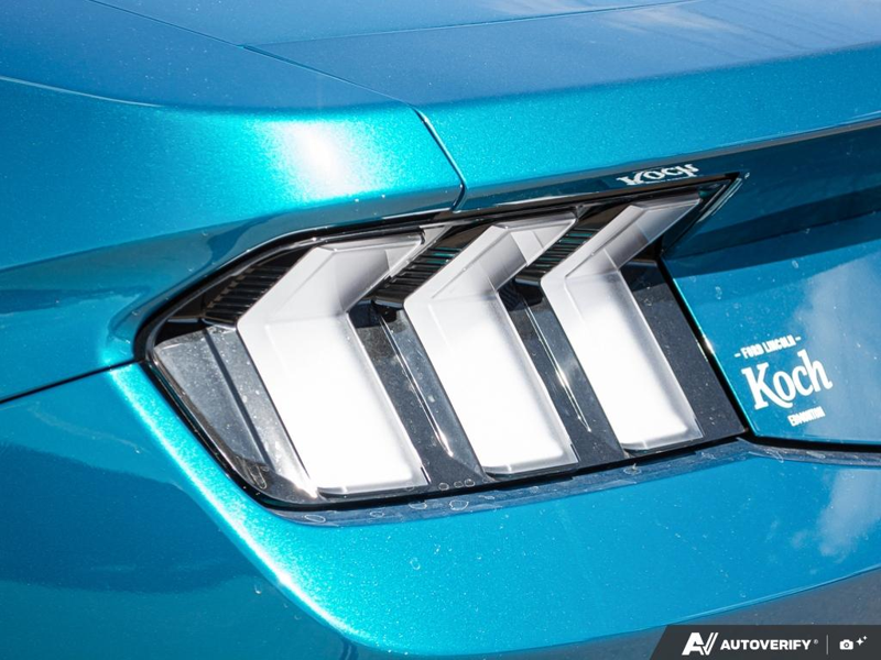 NEW 2026 Ford Mustang GT Premium Convertible - Adriatic Blue Metallic Exterior / BLACK ONYX TRIM Interior - $69,203 - Stock #E60105 - VIN 1FAGP8FF6T5103795 - Photo 11