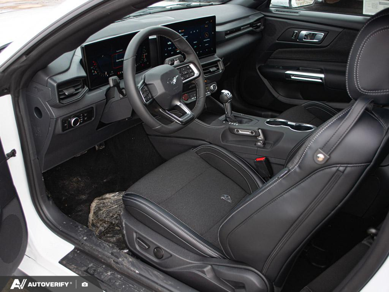 NEW 2026 Ford Mustang GT - Oxford White Exterior / BLACK ONYX CLOTH Interior - $61,999 - Stock #D60195 - VIN 1FA6P8CFXT5404604 - Photo 13