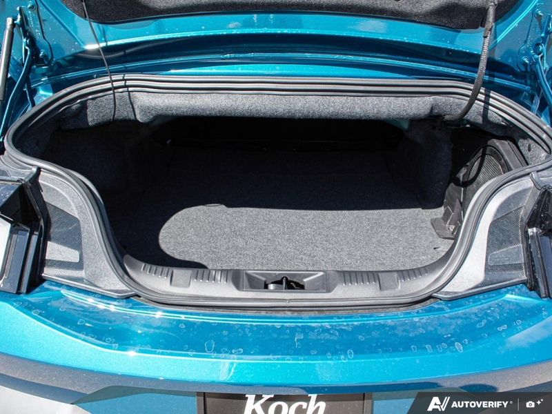NEW 2026 Ford Mustang GT Premium Convertible - Adriatic Blue Metallic Exterior / BLACK ONYX TRIM Interior - $69,203 - Stock #E60105 - VIN 1FAGP8FF6T5103795 - Photo 12
