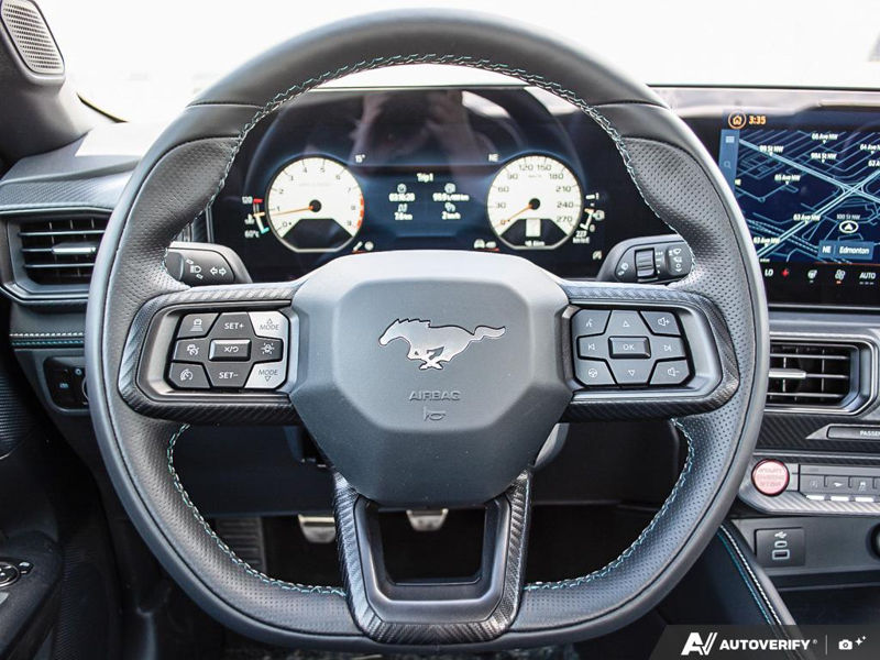 NEW 2026 Ford Mustang GT Premium - Adriatic Blue Metallic Exterior / BLACK ONYX TRIM Interior - $74,624 - Stock #E60117 - VIN 1FA6P8CF1T5401106 - Photo 14