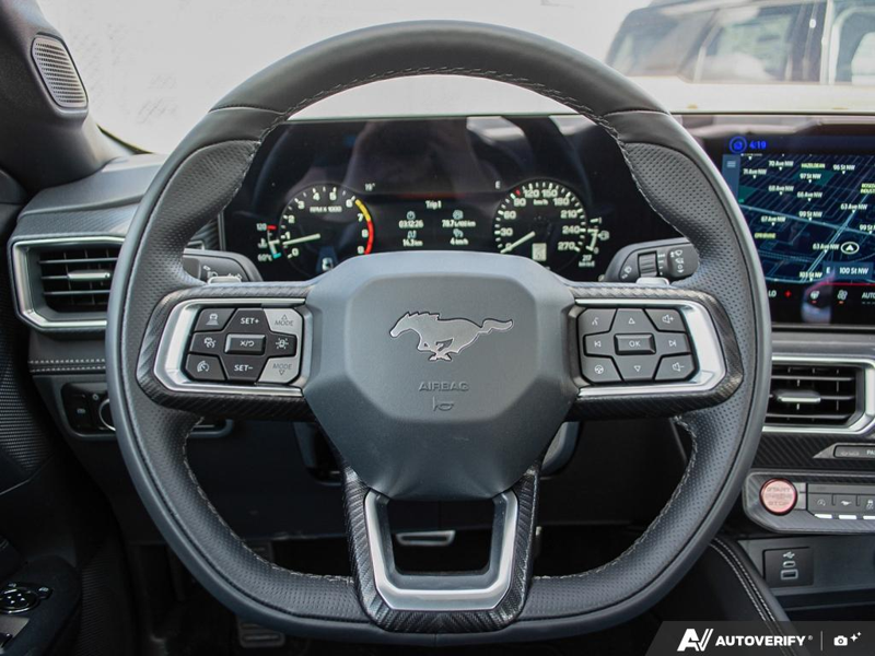NEW 2026 Ford Mustang GT Premium - Grabber Blue Metallic Exterior / BLACK ONYX LEATHER Interior - $72,934 - Stock #E60164 - VIN 1FA6P8CF2T5403625 - Photo 14
