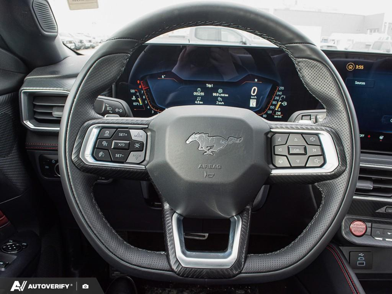 NEW 2026 Ford Mustang GT Premium - Shadow Black Exterior / CARMINE RED LEATHER-TRIMMED Interior - $70,999 - Stock #D60171 - VIN 1FA6P8CF8T5404360 - Photo 14