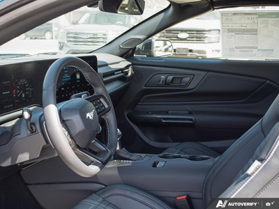 NEW 2026 Ford Mustang GT Premium Convertible - BLACK ONYX TRIM Interior - $69,203 - Stock #E60105 - VIN 1FAGP8FF6T5103795