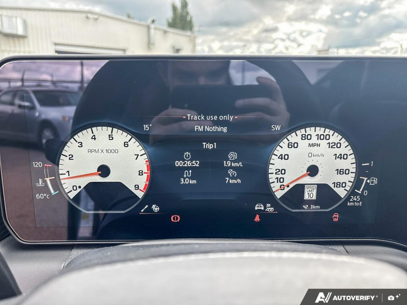 NEW 2026 Ford Mustang Dark Horse - Adriatic Blue Metallic Exterior / BLACK W/BLUE ACCENTS, CLOTH/VINYL HEATED BUCKET SEATS Interior - $78,944 - Stock #E60780 - VIN 1FA6P8R05T5503575 - Photo 15