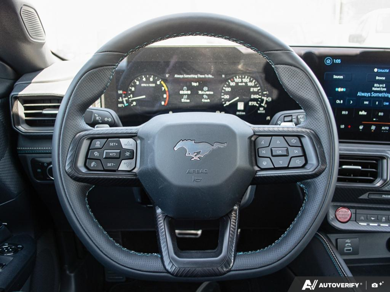 NEW 2026 Ford Mustang GT Premium Convertible - Adriatic Blue Metallic Exterior / BLACK ONYX TRIM Interior - $69,203 - Stock #E60105 - VIN 1FAGP8FF6T5103795 - Photo 14