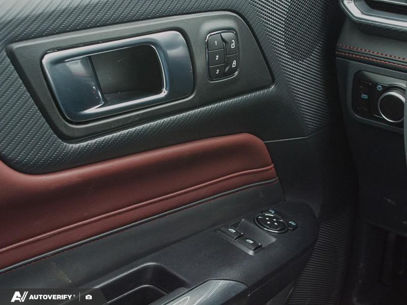 NEW 2026 Ford Mustang GT Premium - Shadow Black Exterior / CARMINE RED LEATHER-TRIMMED Interior - $70,999 - Stock #D60171 - VIN 1FA6P8CF8T5404360 - Photo 17