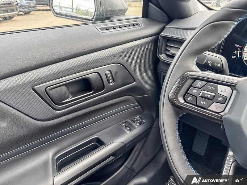 NEW 2026 Ford Mustang Dark Horse - Adriatic Blue Metallic Exterior / BLACK W/BLUE ACCENTS, CLOTH/VINYL HEATED BUCKET SEATS Interior - $78,944 - Stock #E60780 - VIN 1FA6P8R05T5503575 - Photo 17