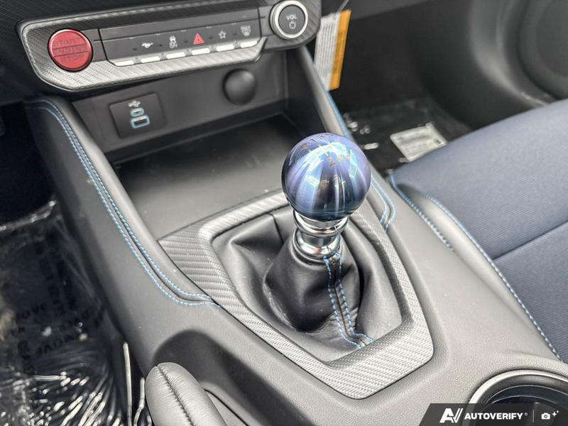 NEW 2026 Ford Mustang Dark Horse - Adriatic Blue Metallic Exterior / BLACK W/BLUE ACCENTS, CLOTH/VINYL HEATED BUCKET SEATS Interior - $78,944 - Stock #E60780 - VIN 1FA6P8R05T5503575 - Photo 18