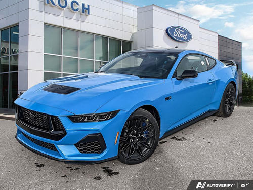 2026 Ford Mustang GT Premium