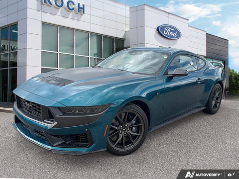 2026 Ford Mustang Dark Horse 1