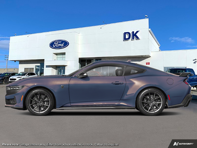 NEW 2026 Ford Mustang Dark Horse - Blue Ember Metallic Exterior - $91,703 - Stock #D60477 - VIN 1FA6P8R09T5502977