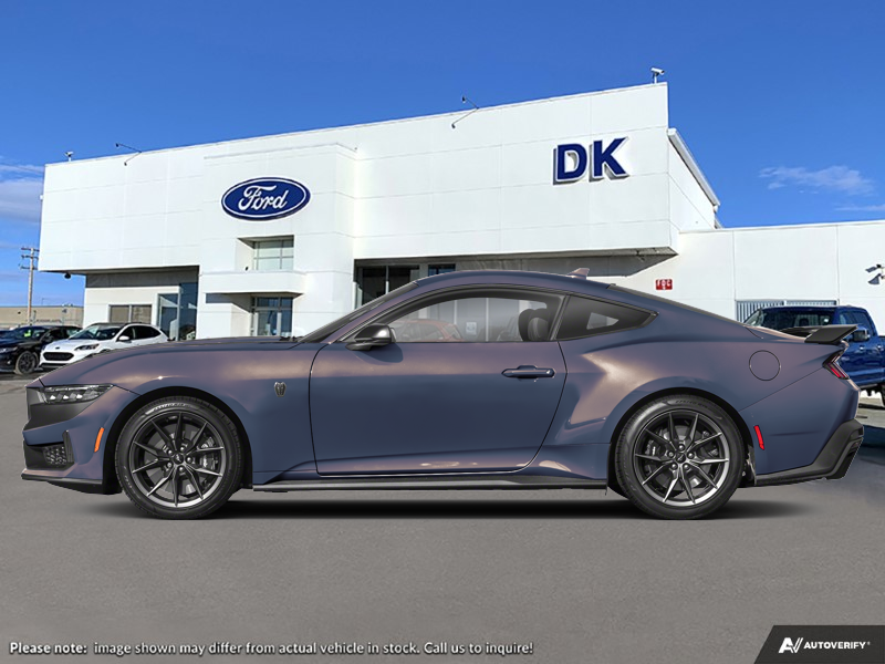 NEW 2026 Ford Mustang Dark Horse - Blue Ember Metallic Exterior / BLACK/BLUE DINAMICA CLOTH/VINYL Interior - $91,703 - Stock #D60477 - VIN 1FA6P8R09T5502977 - Photo 1