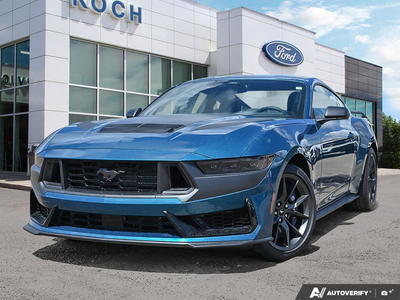 NEW 2026 Ford Mustang Dark Horse - Adriatic Blue Metallic Exterior - $80,944 - Stock #E60780 - VIN 1FA6P8R05T5503575