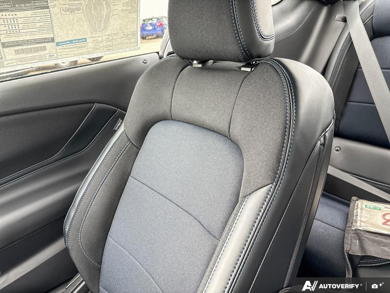 NEW 2026 Ford Mustang Dark Horse - Adriatic Blue Metallic Exterior / BLACK W/BLUE ACCENTS, CLOTH/VINYL HEATED BUCKET SEATS Interior - $78,944 - Stock #E60780 - VIN 1FA6P8R05T5503575 - Photo 20