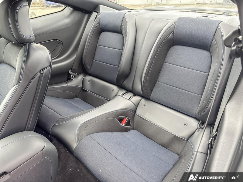 NEW 2026 Ford Mustang Dark Horse - Adriatic Blue Metallic Exterior / BLACK W/BLUE ACCENTS, CLOTH/VINYL HEATED BUCKET SEATS Interior - $78,944 - Stock #E60780 - VIN 1FA6P8R05T5503575 - Photo 23