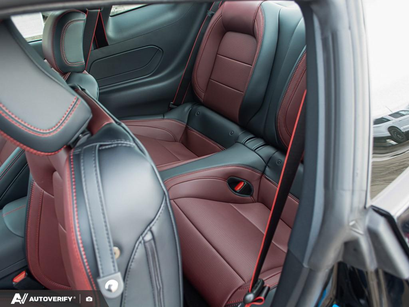 NEW 2026 Ford Mustang GT Premium - Shadow Black Exterior / CARMINE RED LEATHER-TRIMMED Interior - $70,999 - Stock #D60171 - VIN 1FA6P8CF8T5404360 - Photo 26